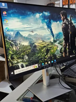 Dnew Hp 27" Inch Resolution Frameless Monitor 2022/23 Frameless