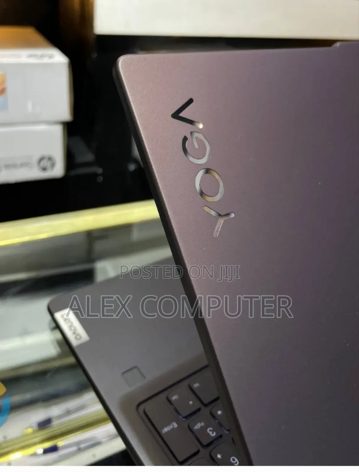 New Laptop Lenovo Yoga 7i 16GB Intel Core Ultra 7 SSD 1T