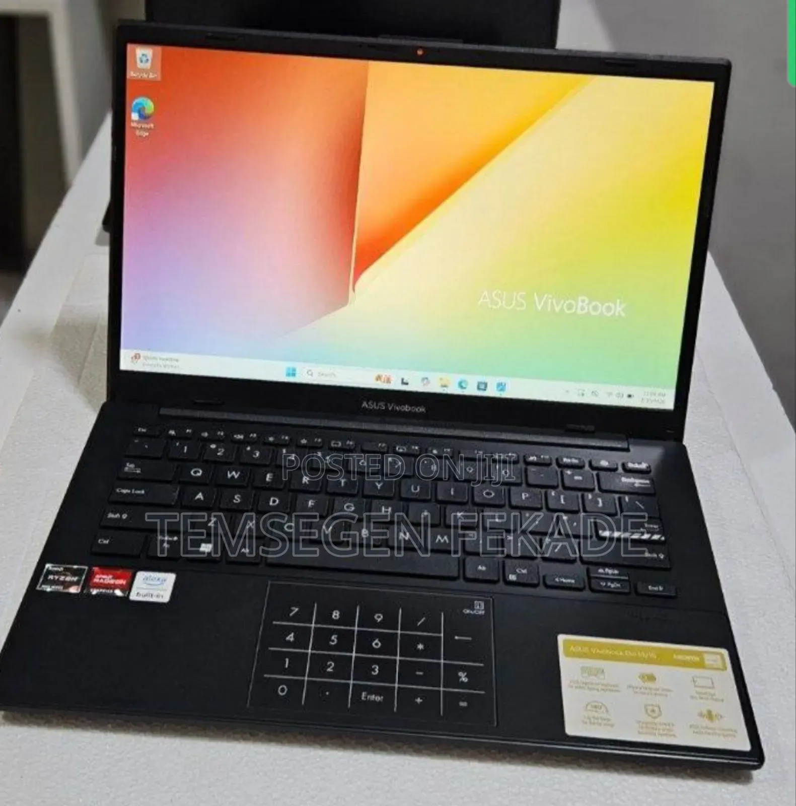 New Laptop Asus VivoBook Flip 14 TP401CA 16GB AMD Ryzen 5 SSD 512GB