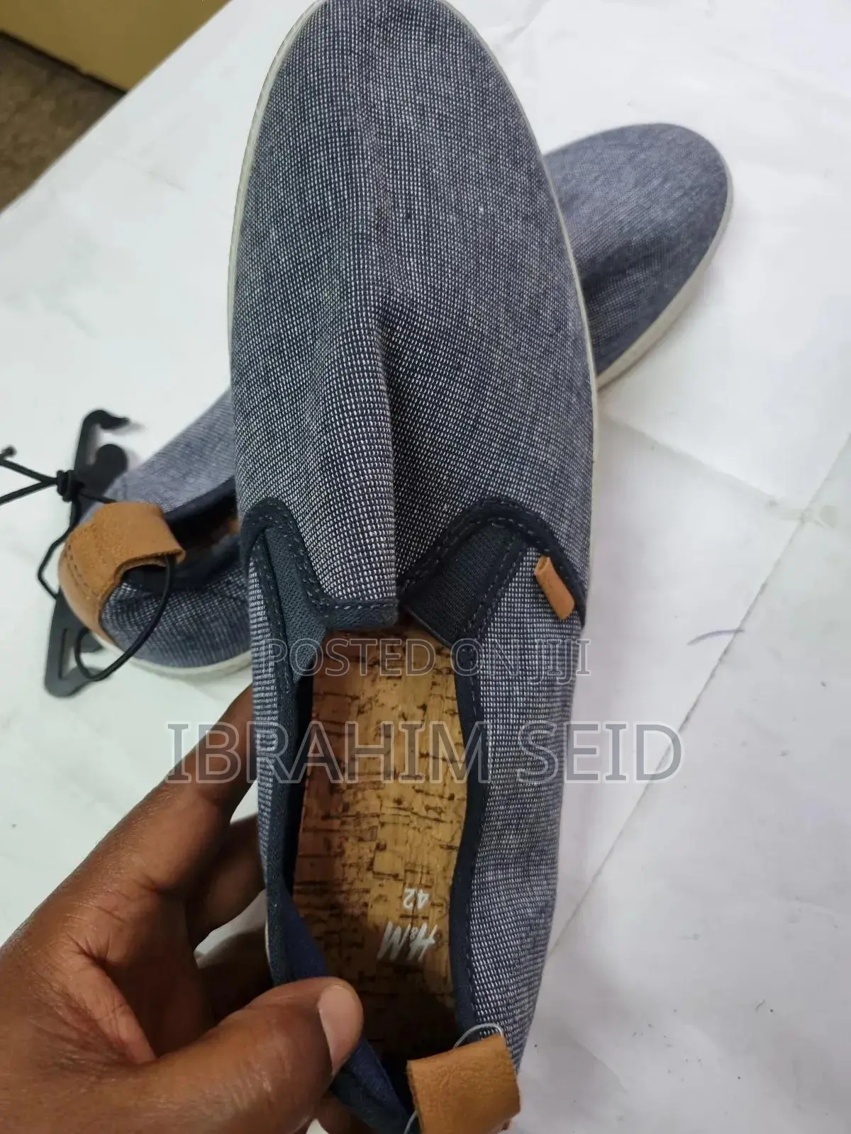 H M Shoes Slip-on Size 42