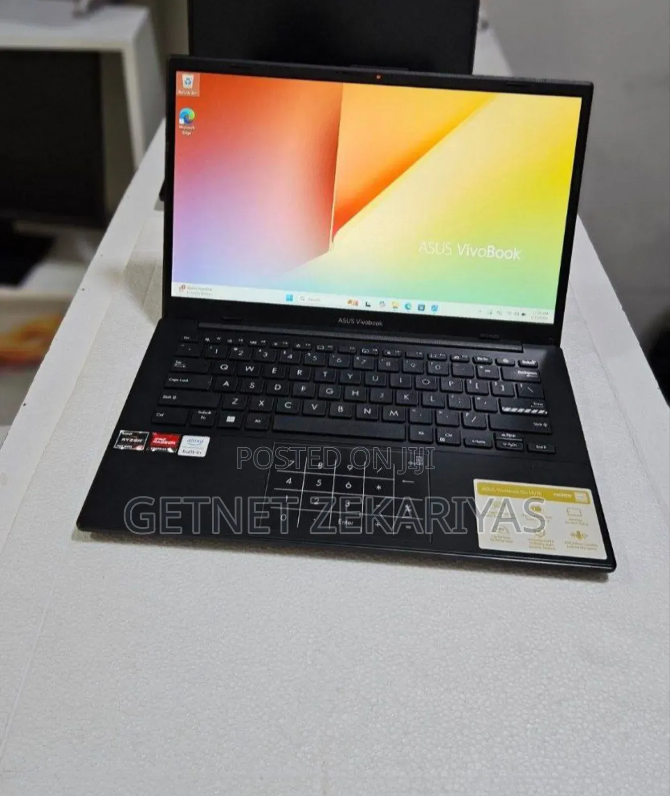 New Laptop Asus VivoBook E12 E203NAH 16GB AMD Ryzen 5 SSD 512GB