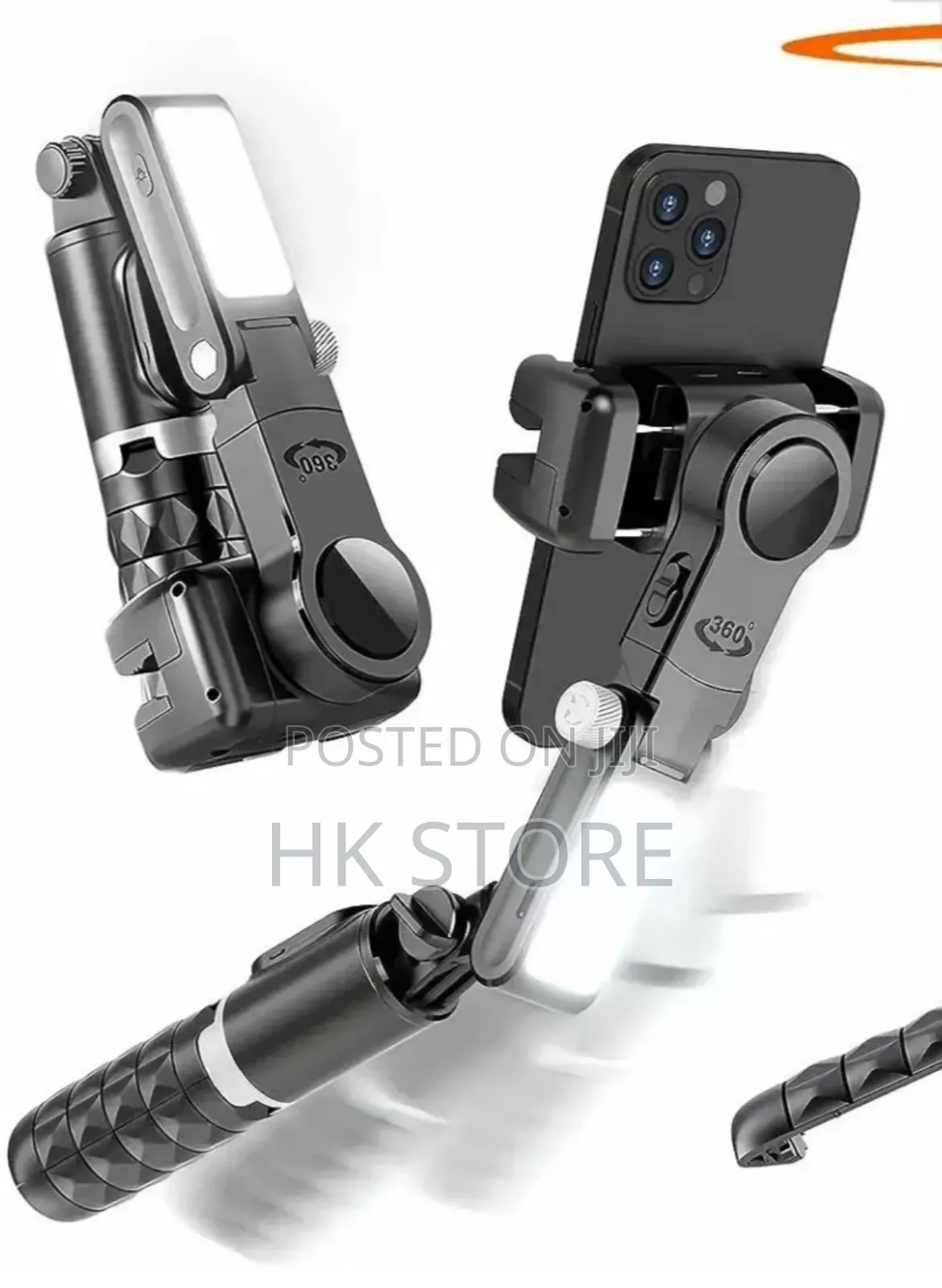 Unveiling the Q18 360° Rotating Desktop Tripod