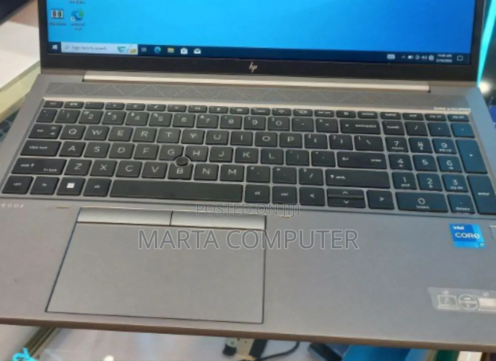New Laptop HP ZBook 15 32GB Intel Core i7 SSD 512GB