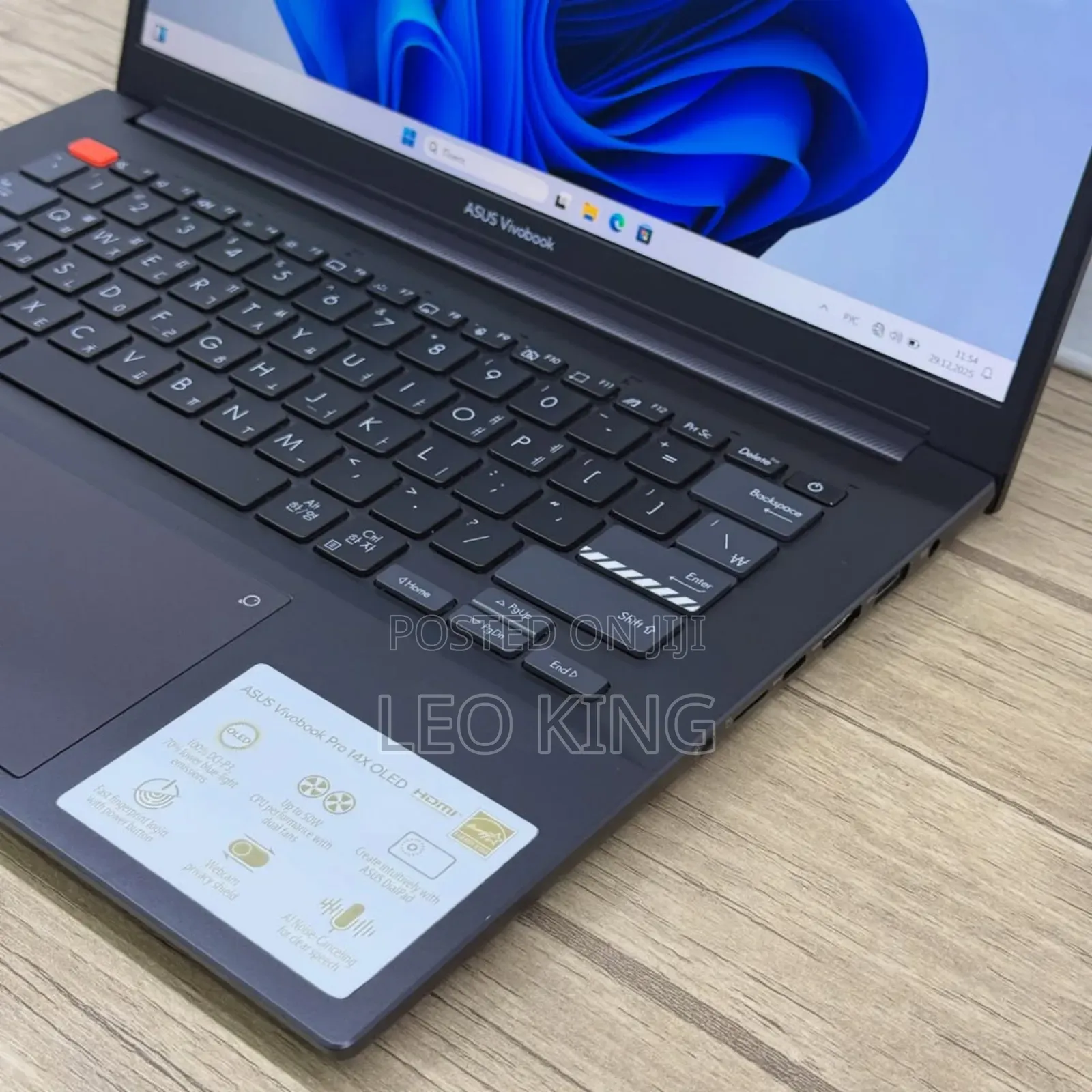 New Laptop Asus Vivobook S 14 S5406s 16GB AMD Ryzen 5 SSD 512GB