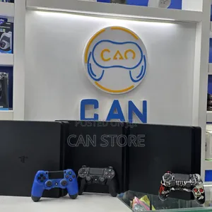 Playstation 4slim With 2controller ቶሎ ዉሰዱ