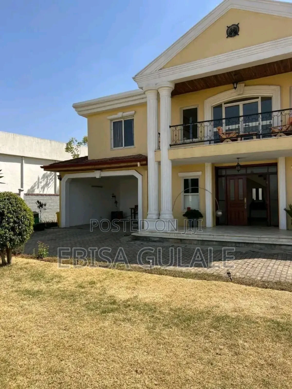 Furnished 6bdrm Farm House in Ccd Real State, Yeka for sale