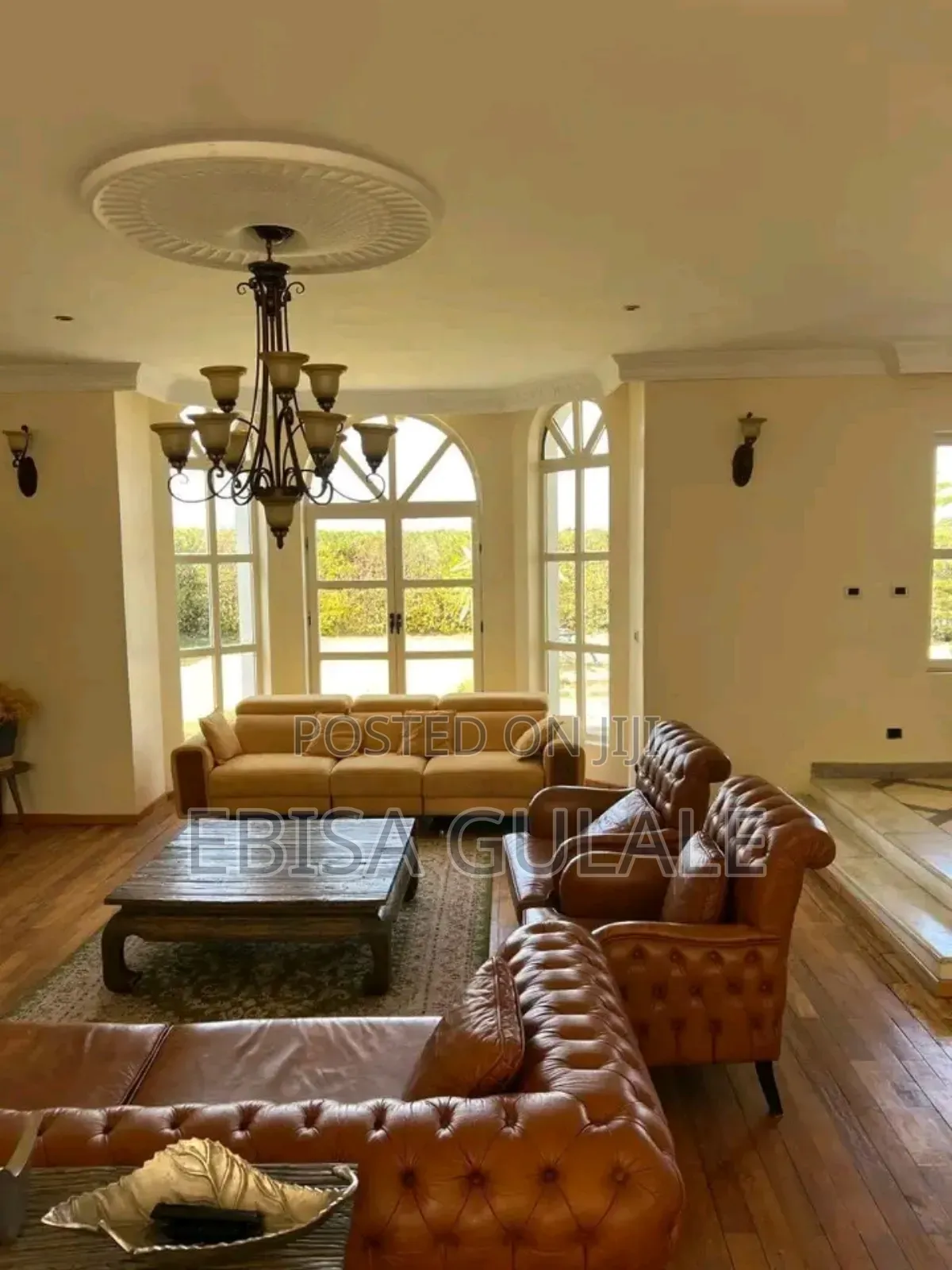 Furnished 6bdrm Farm House in Ccd Real State, Yeka for sale