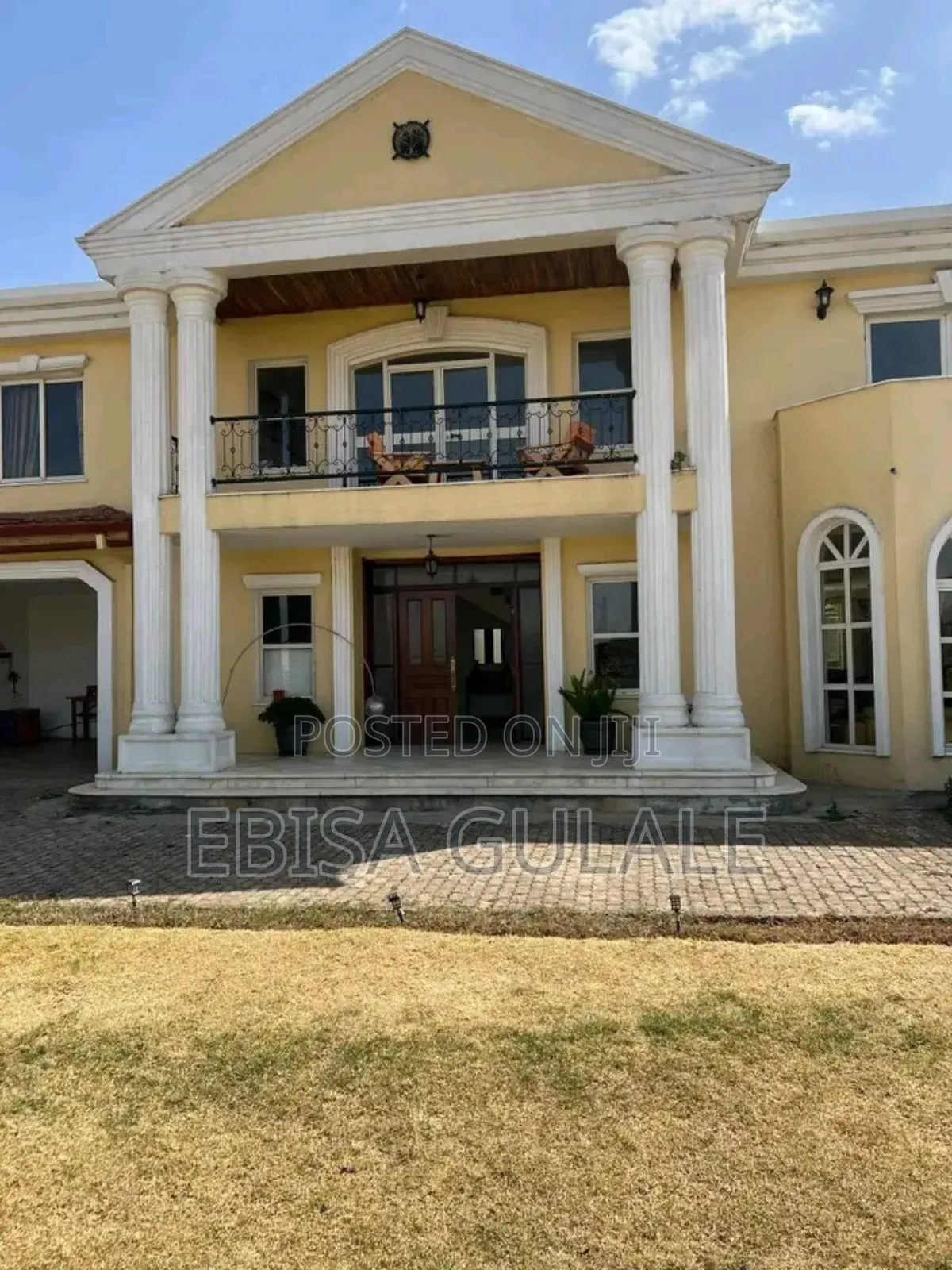 Furnished 6bdrm Farm House in Ccd Real State, Yeka for sale