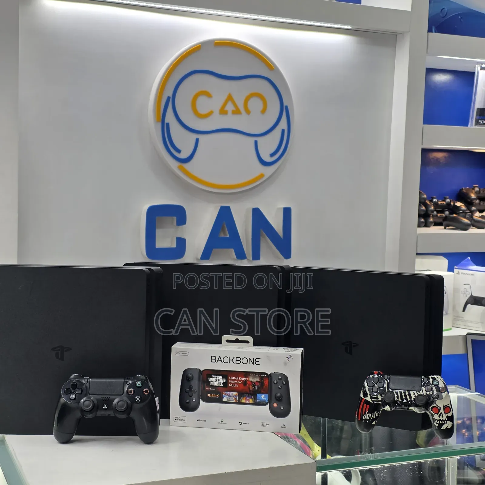 Playstation 4slim With 2controller Exchange Possible በአሪፍ ዎጋ