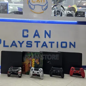 Playstation 4slim With 2joystick ብዙ አለን በአሪፍ ዋጋ ለጌም ዞን የሚሆን