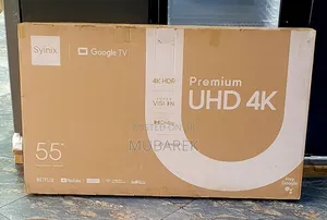 Syinix 55inche Tv