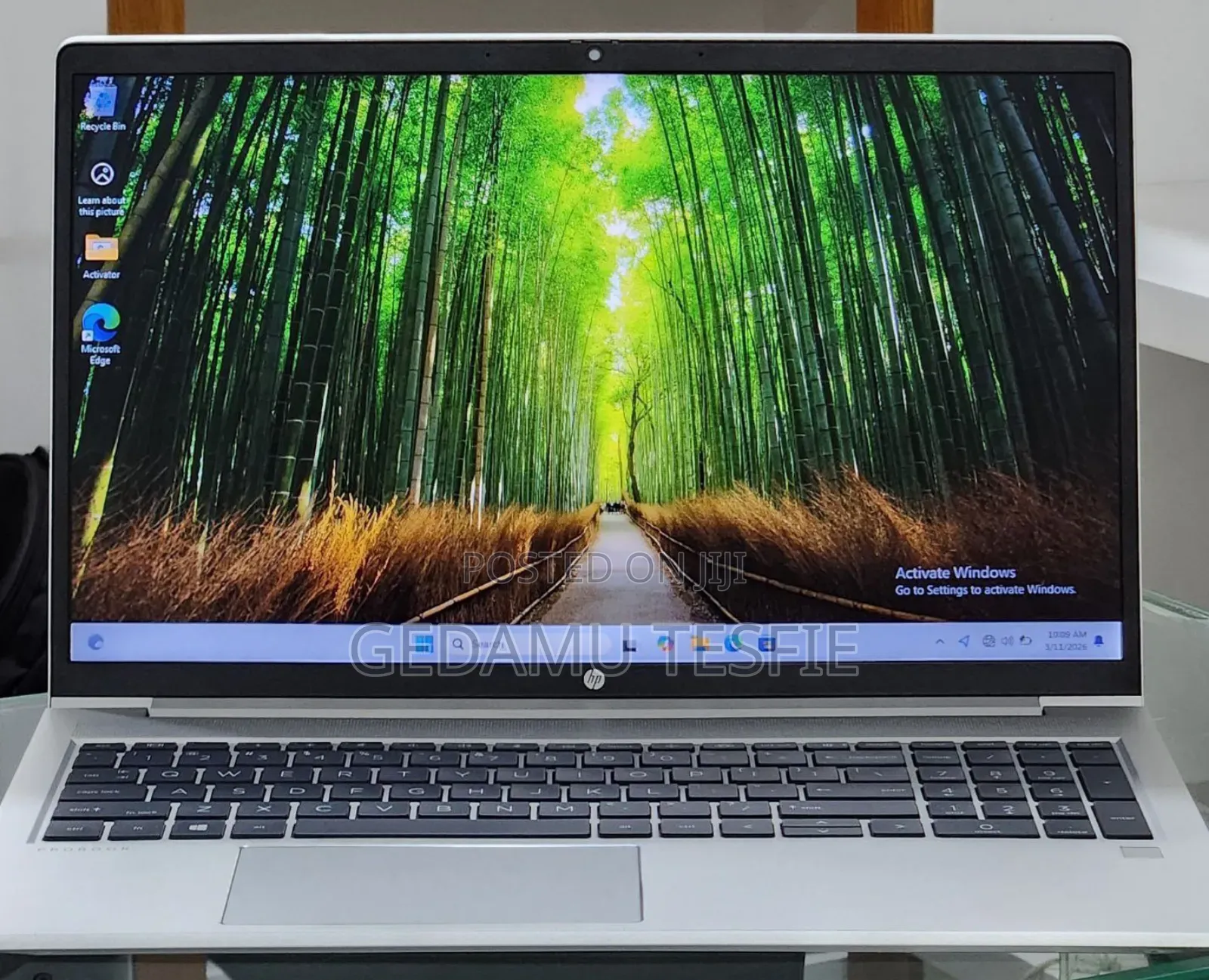 New Laptop HP EliteBook 850 G8 16GB Intel Core i5 SSD 256GB