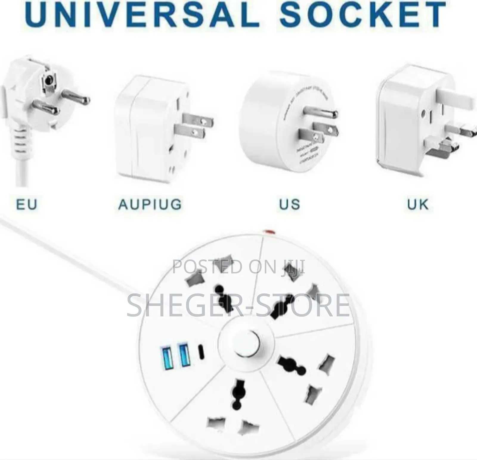 Brand New Durable and High Quality Gelistar Retractable Power Strip