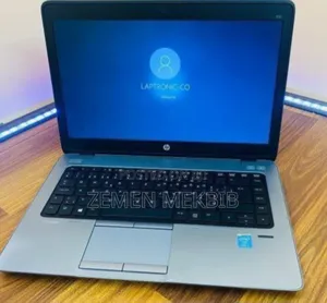 New Laptop HP EliteBook 840 8GB Intel Core i5 SSD 256GB