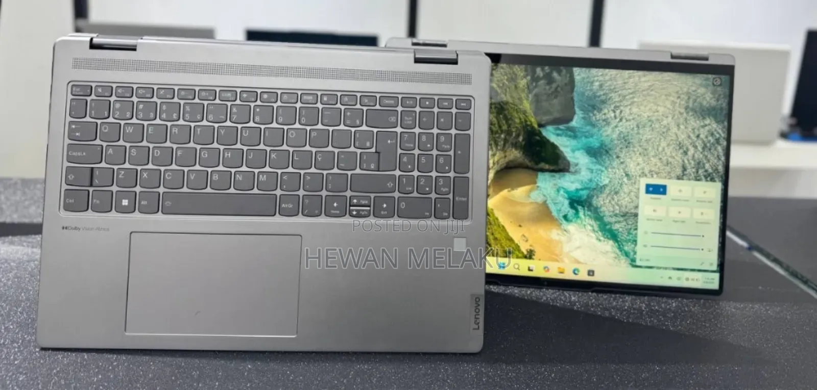 New Laptop Lenovo Yoga 2 32GB AMD Ryzen 5 SSD 512GB