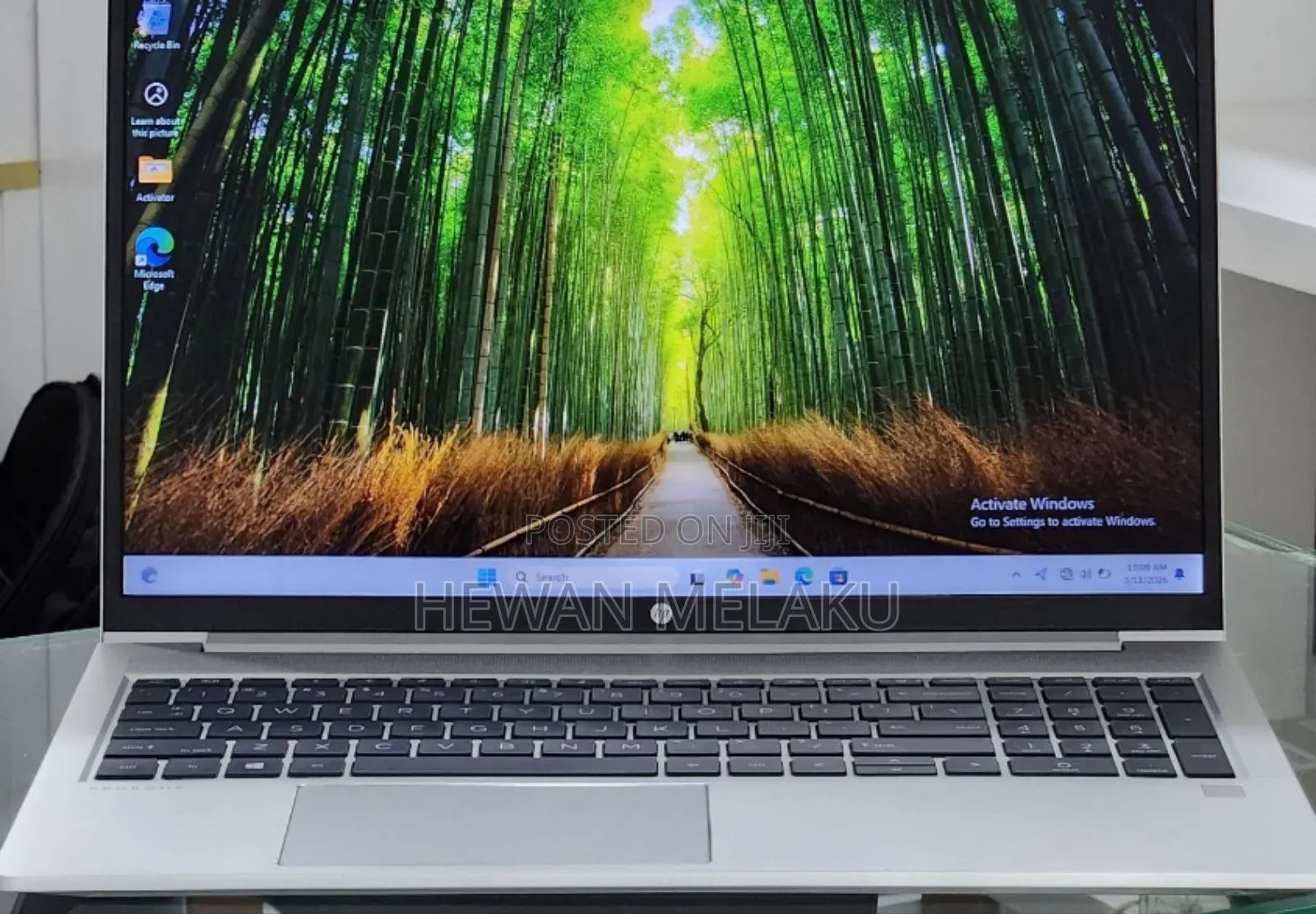 New Laptop HP ProBook 450 G8 16GB Intel Core i5 SSD 256GB