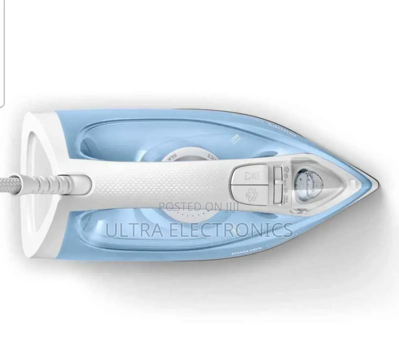 Philips Easyspeed Steam Iron (Model Gc1740/26 or Similar Gc1740