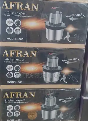 Afran Kitchen Expert Model 886,Multi-Function Electric Food Processor