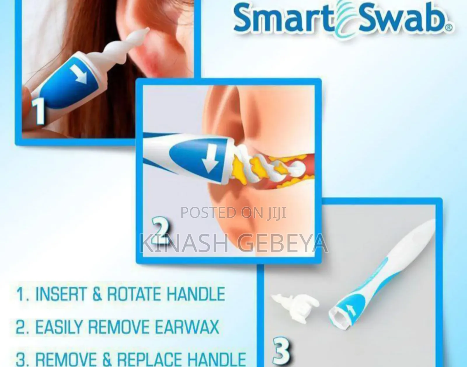 Effective Smart Swab Ear Cleaner