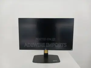 Lg 27” Framless Used Monitor With Vat