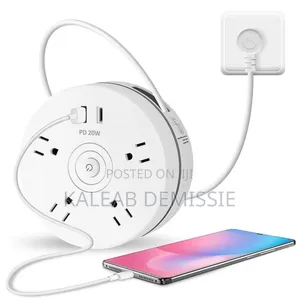 Gelistar Retractable Power Strip