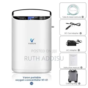 Varon Vp-1 Pulse Oxygen Concentrator | Portable With Battery