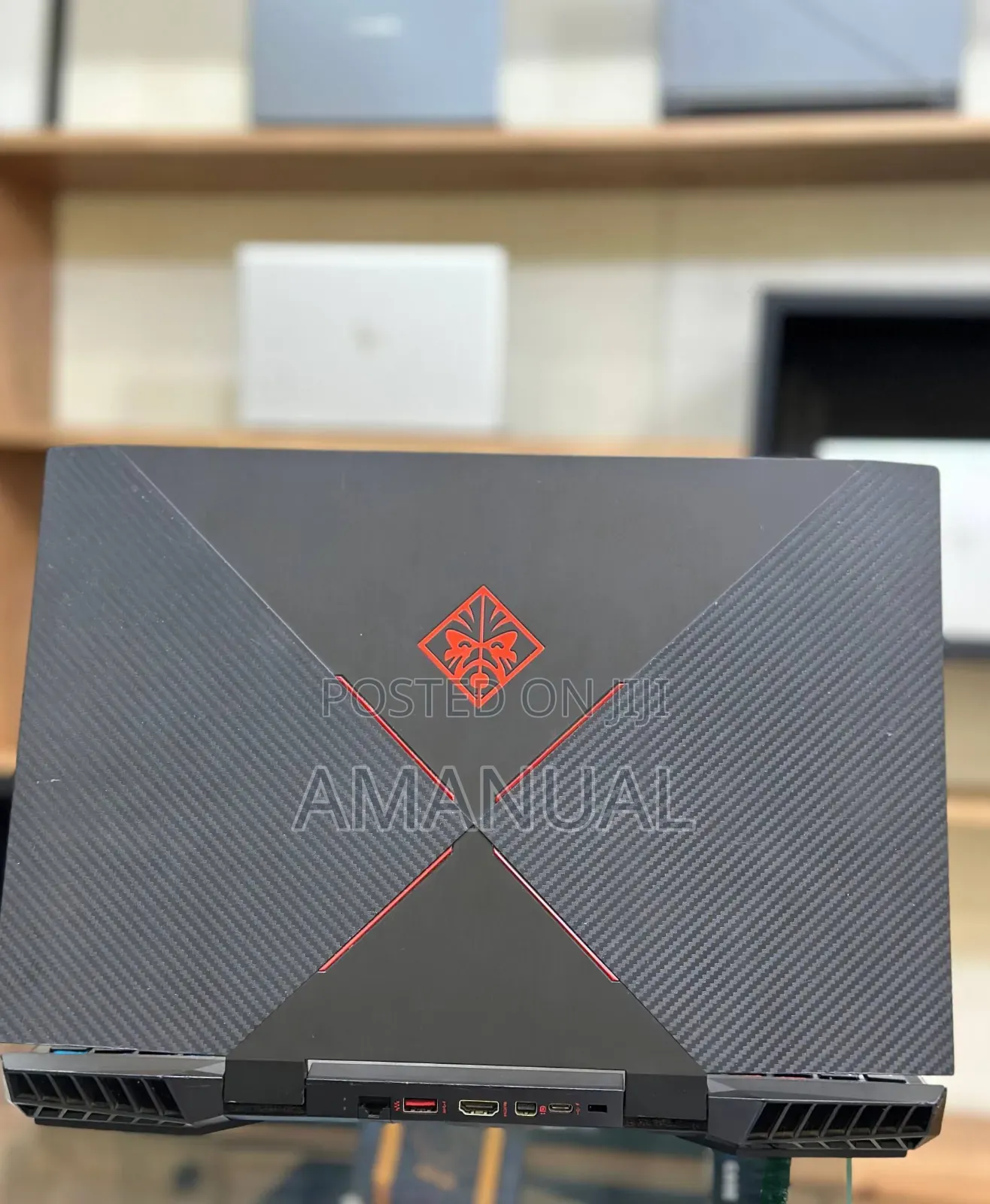 New Laptop HP Omen 15 16GB Intel Core i7 SSD 512GB