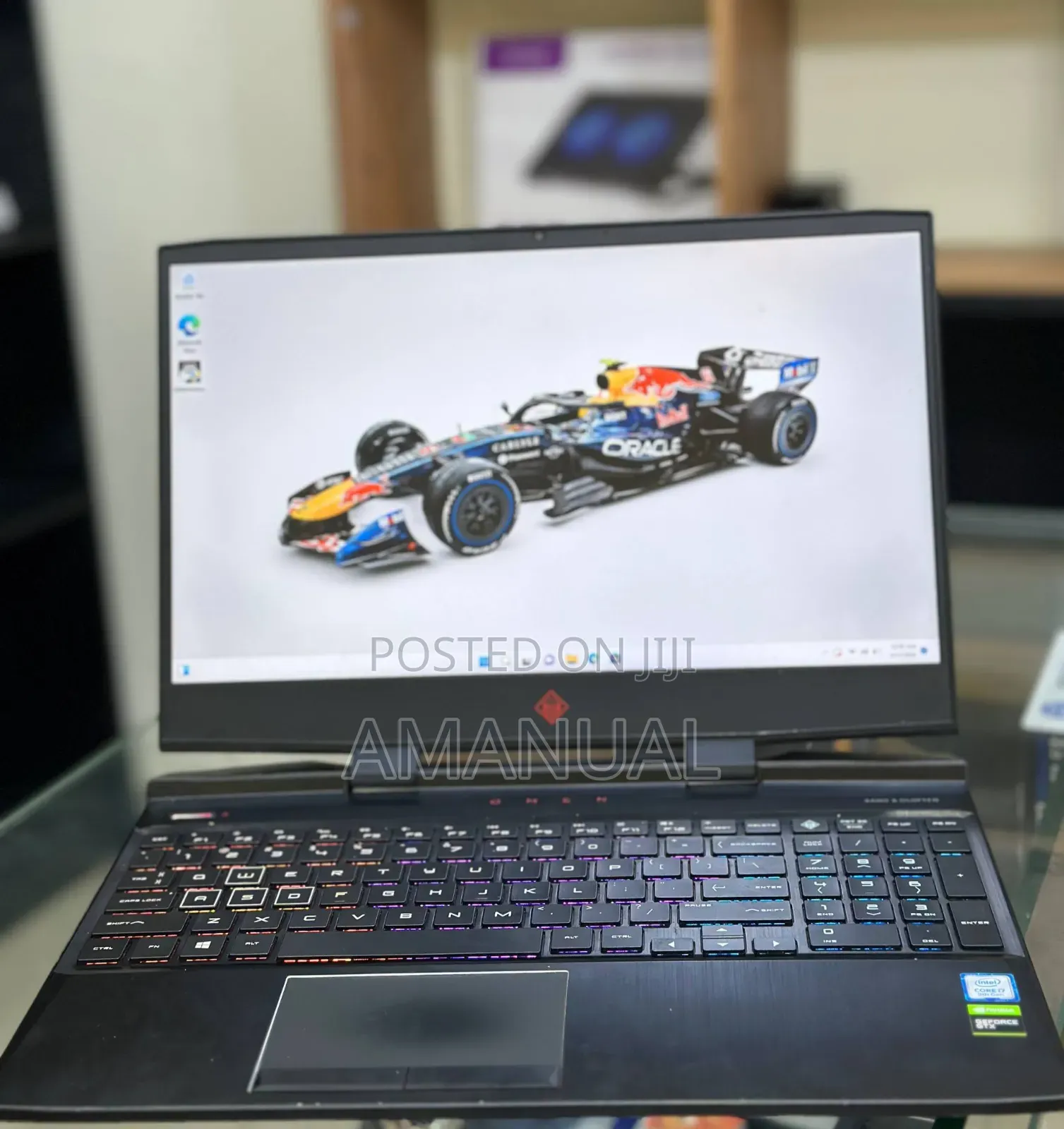 New Laptop HP Omen 15 16GB Intel Core i7 SSD 512GB