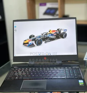 New Laptop HP Omen 15 16GB Intel Core i7 SSD 512GB