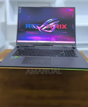 New Laptop Asus ROG Strix G17 16GB Intel Core i9 SSD 1T