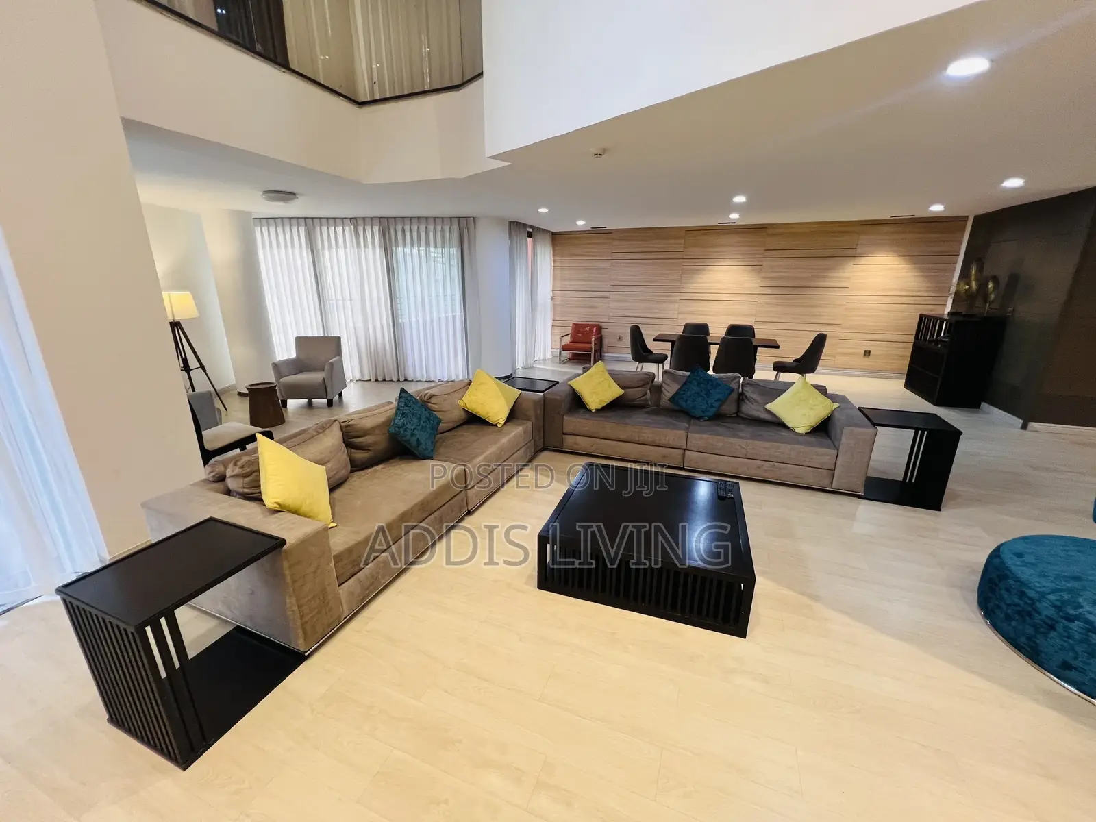Furnished 3bdrm Duplex in Bole for rent