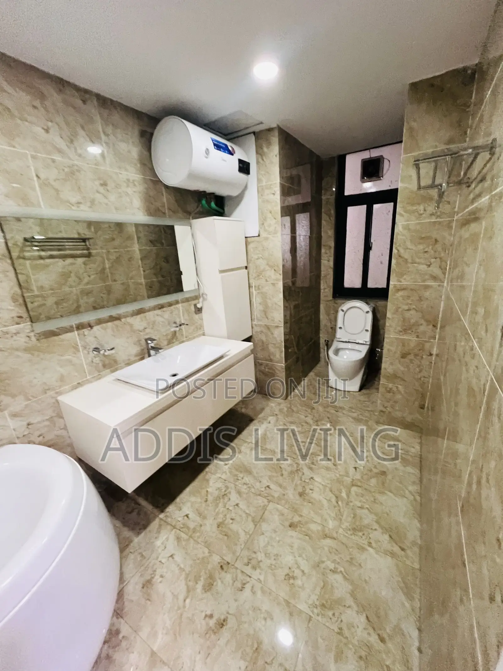 Furnished 3bdrm Duplex in Bole for rent