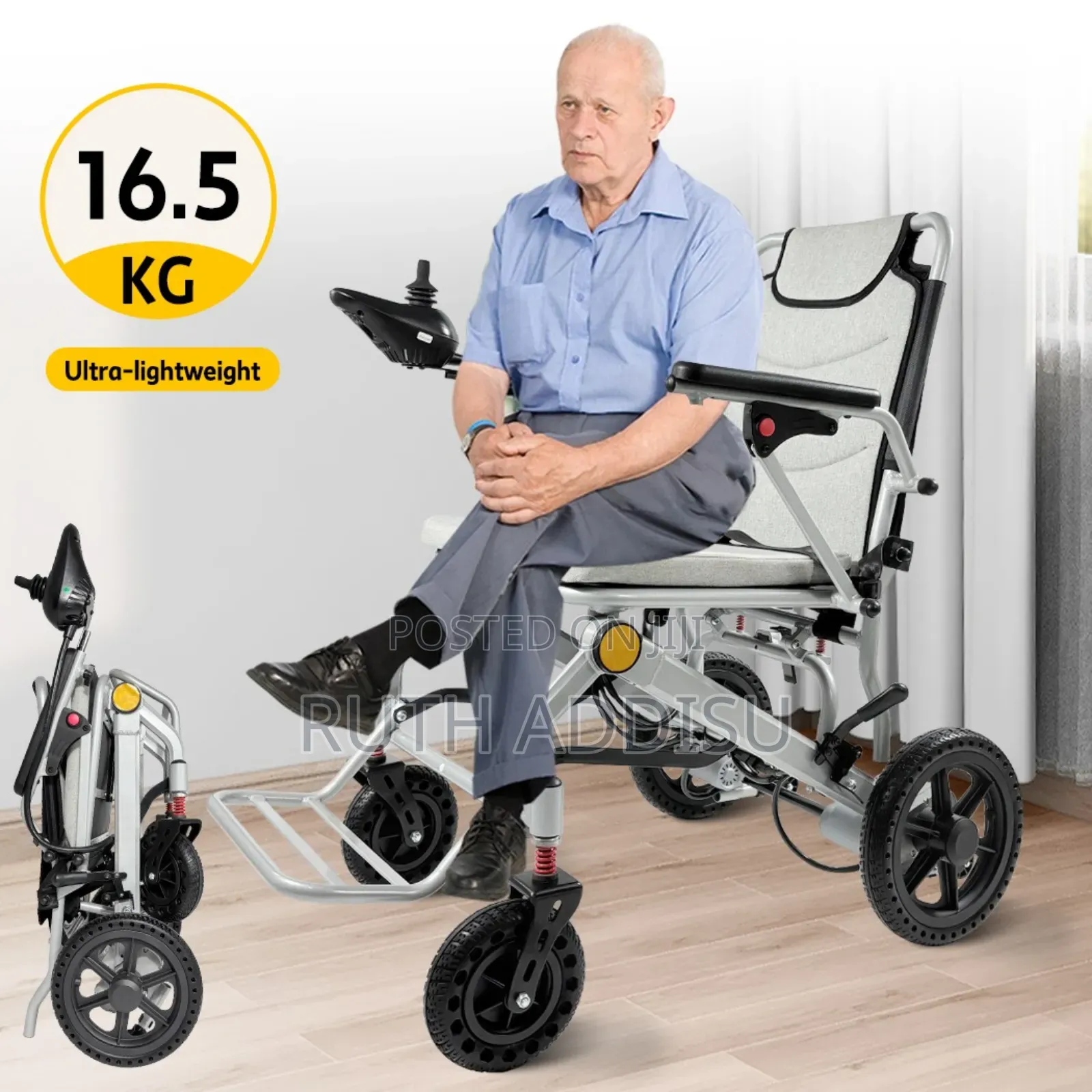Lightweight Folding Lithium Power Aluminium Foldable Electrical New