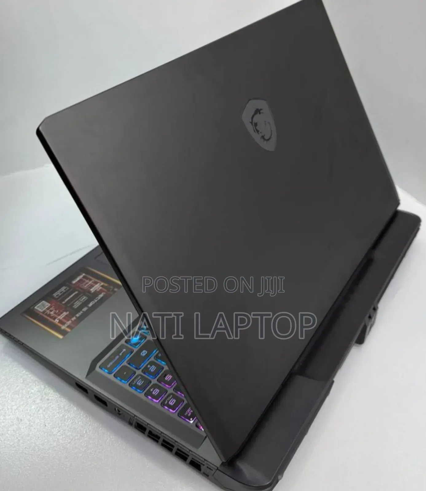 New Laptop MSI Vector 16 HX AI A2XWIG 32GB Intel Core Ultra 7 SSD 512GB