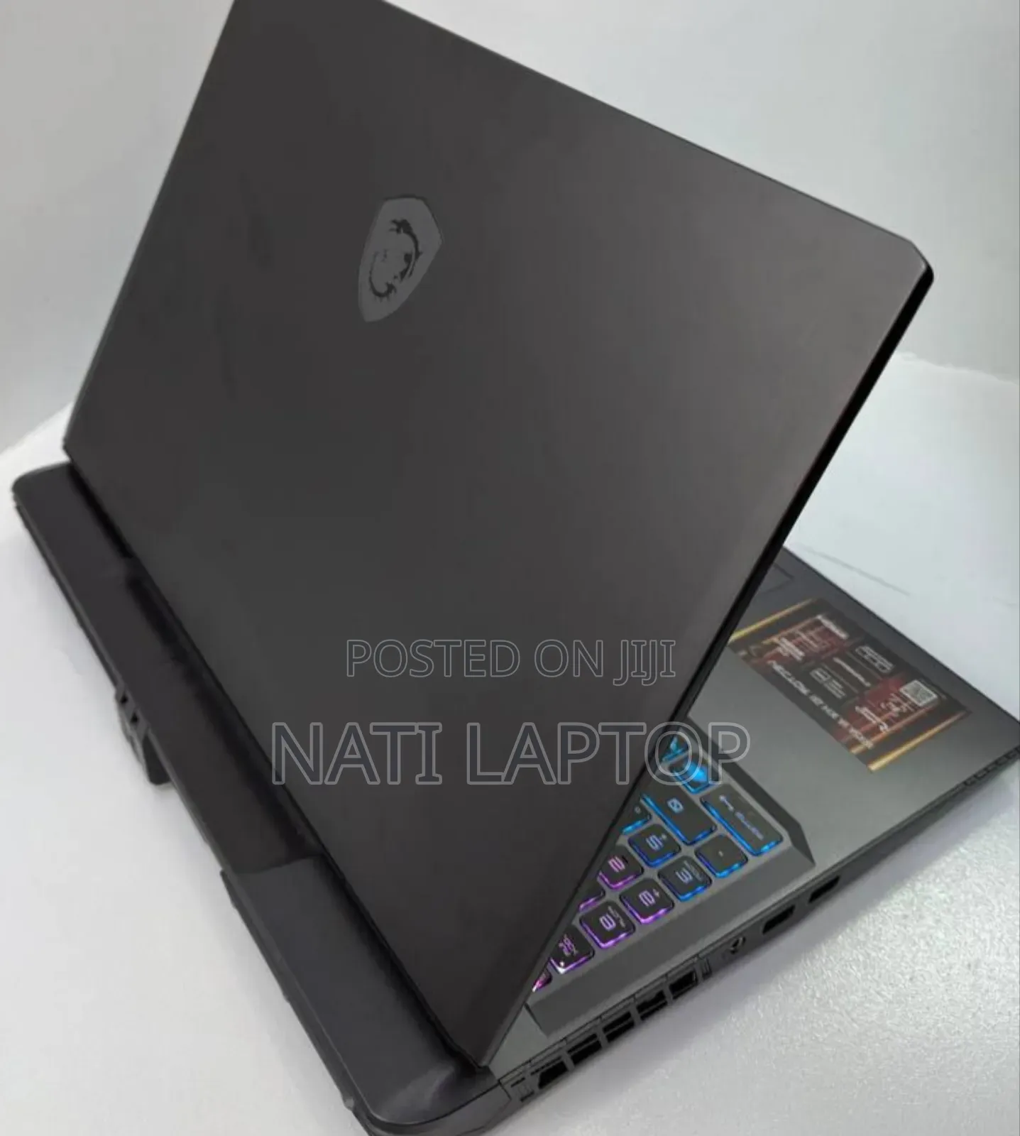 New Laptop MSI Vector 16 HX AI A2XWIG 32GB Intel Core Ultra 7 SSD 512GB
