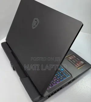 New Laptop MSI Vector 16 HX AI A2XWIG 32GB Intel Core Ultra 7 SSD 512GB