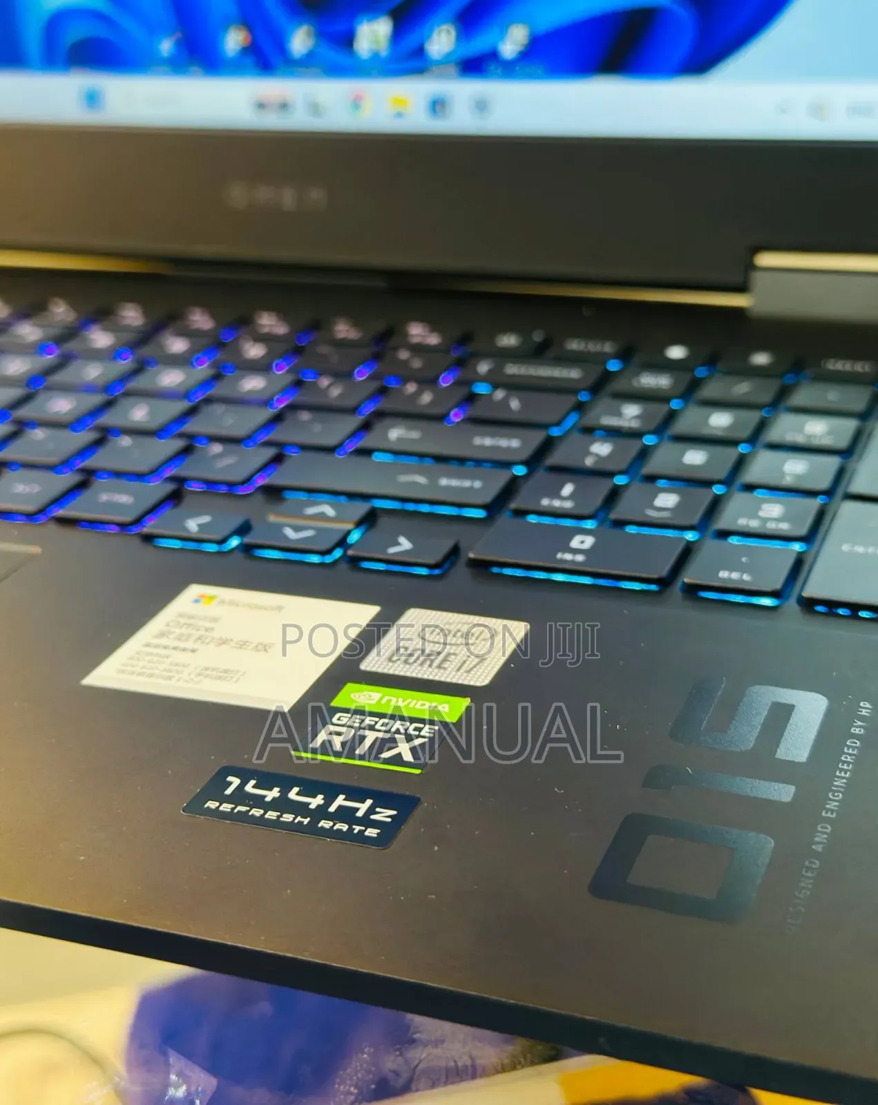 New Laptop HP Omen 15 16GB Intel Core i7 SSD 512GB