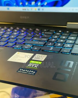 New Laptop HP Omen 15 16GB Intel Core i7 SSD 512GB