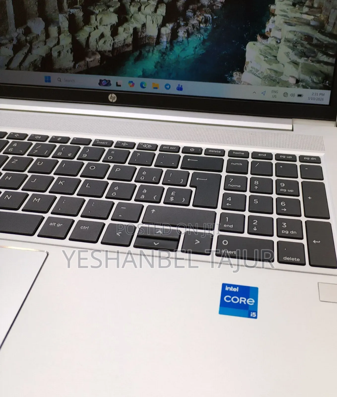 New Laptop HP ProBook 450 16GB Intel Core i5 SSD 512GB