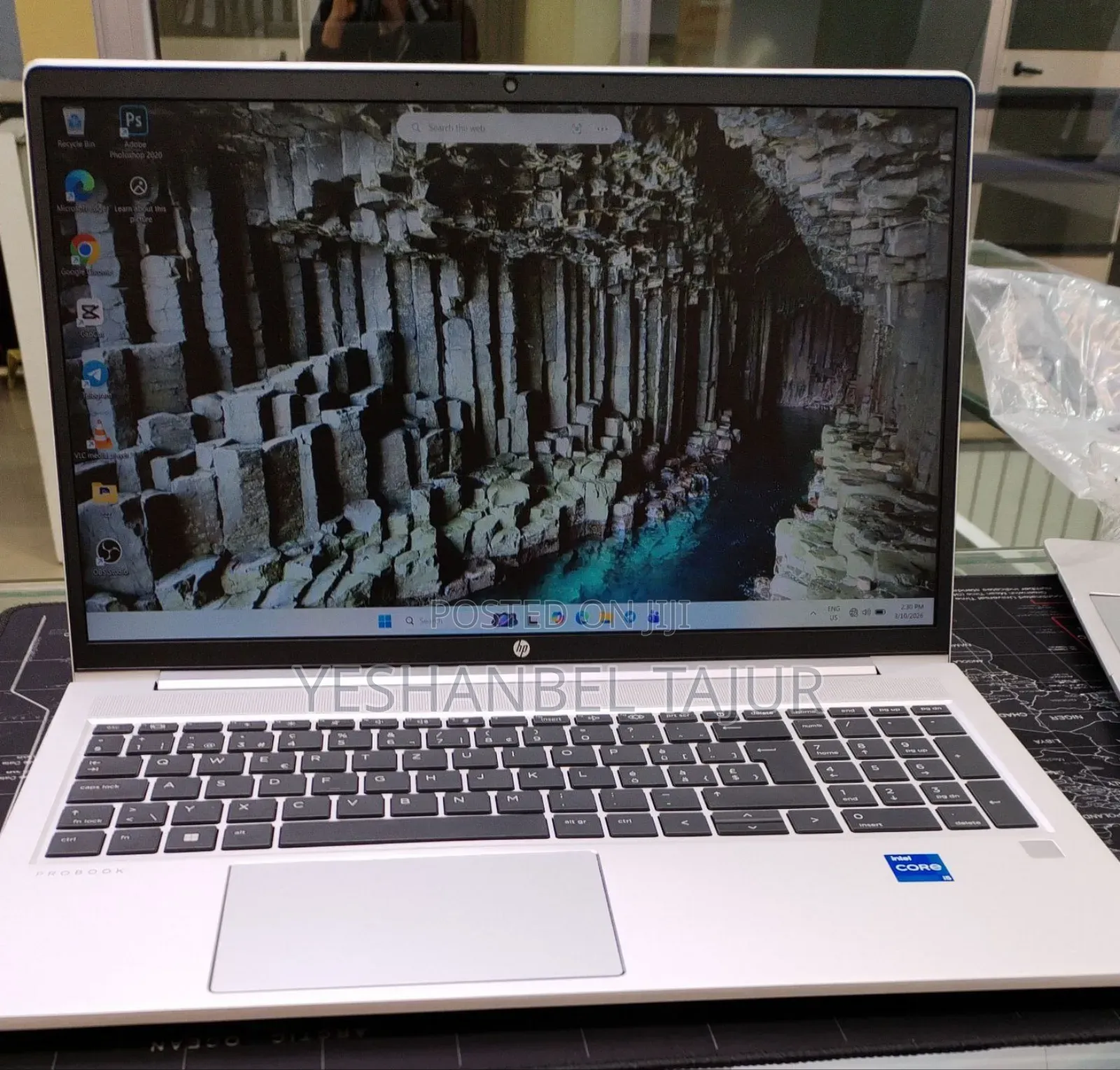 New Laptop HP ProBook 450 16GB Intel Core i5 SSD 512GB