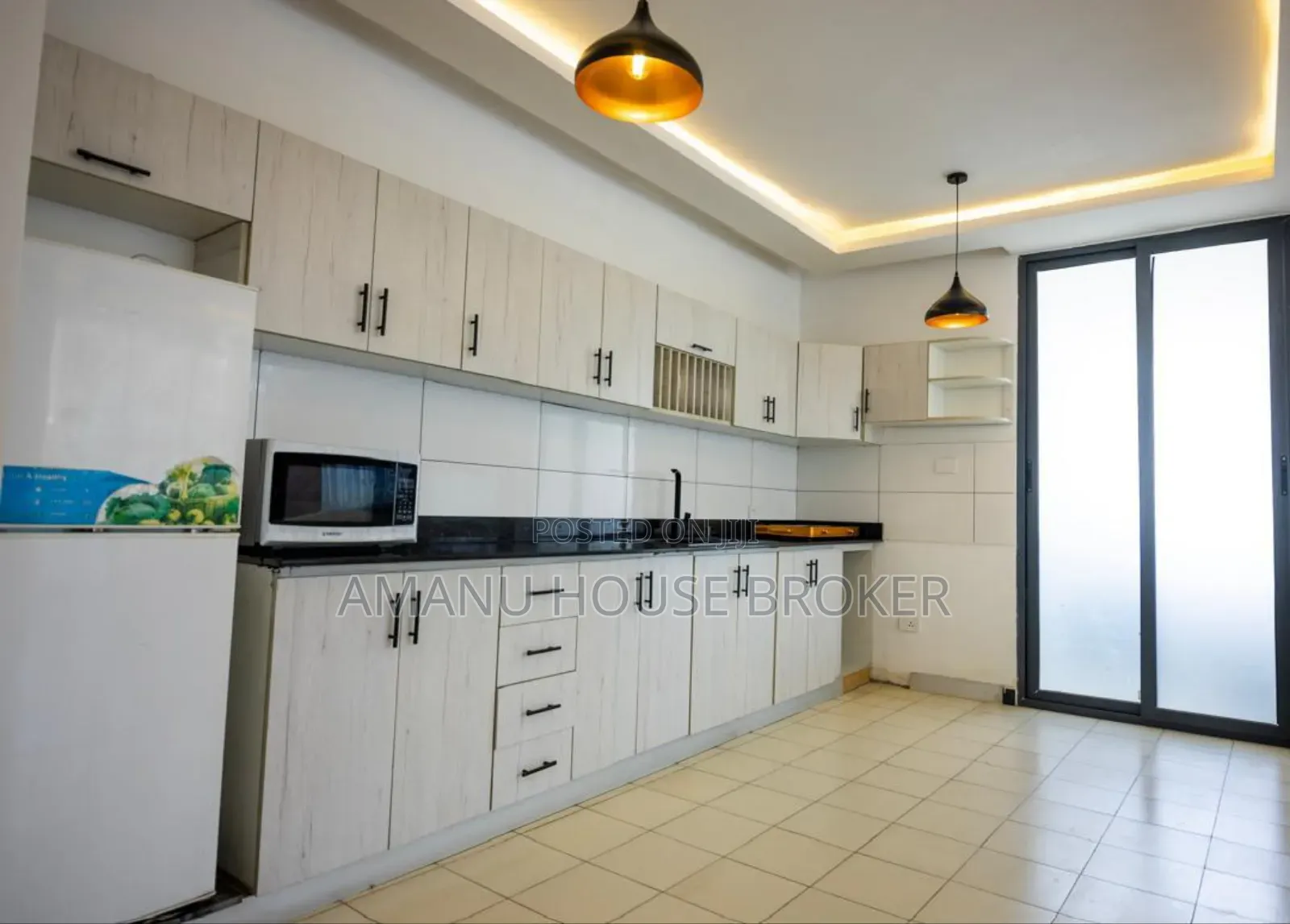 Furnished 3bdrm Apartment in Addos Abeba, Kirkos for rent