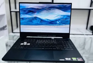 New Laptop Asus TUF Gaming A15 16GB AMD Ryzen 7 SSD 512GB
