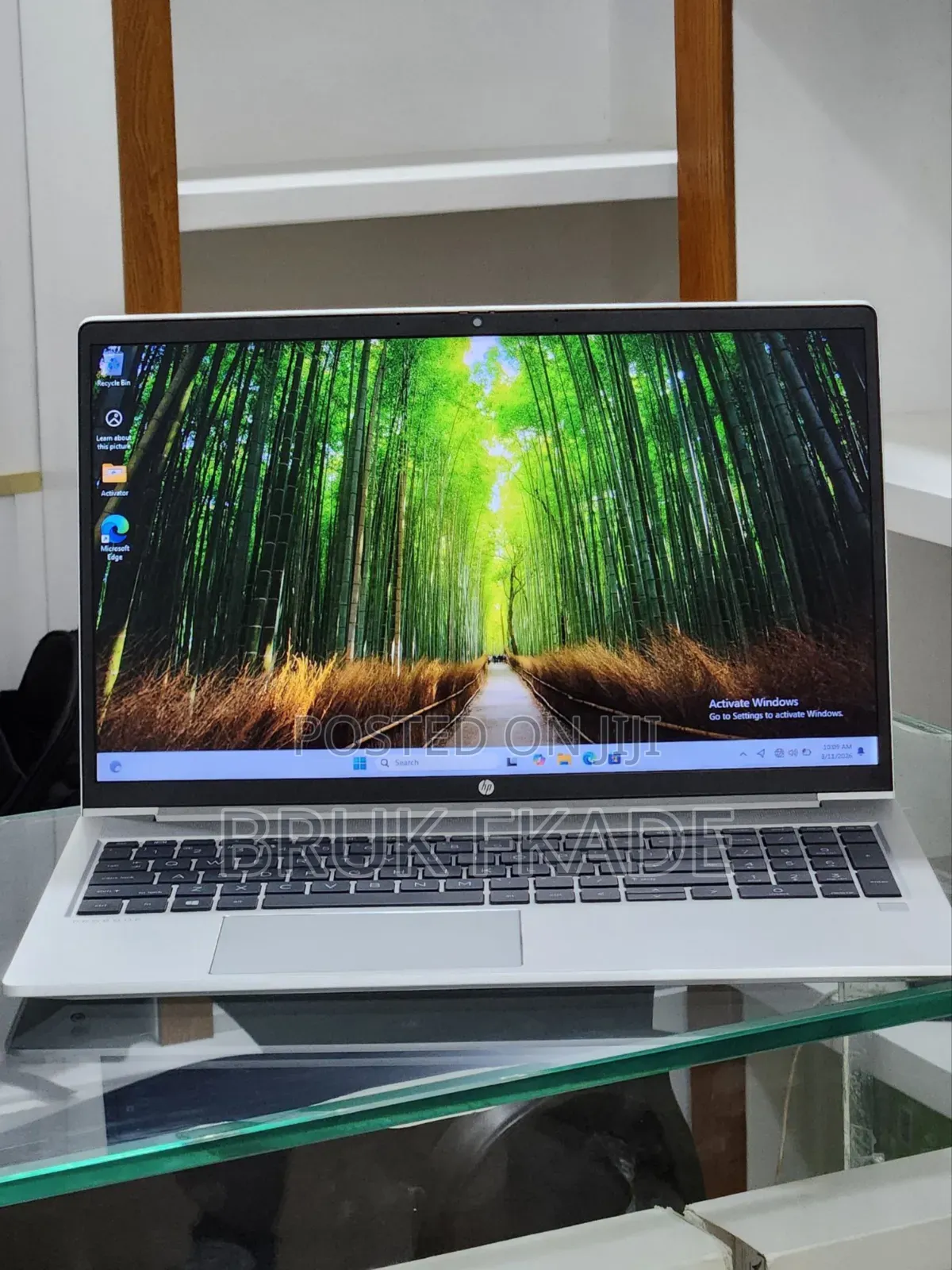 New Laptop HP ProBook 450 G8 16GB Intel Core i5 SSD 256GB
