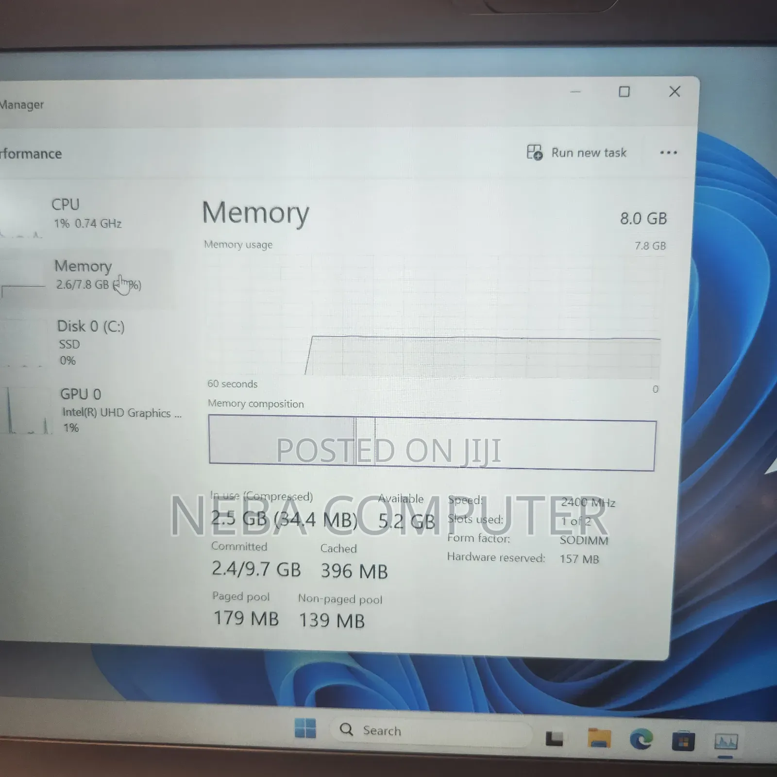 New Laptop HP EliteBook 840 8GB Intel Core i7 SSD 512GB