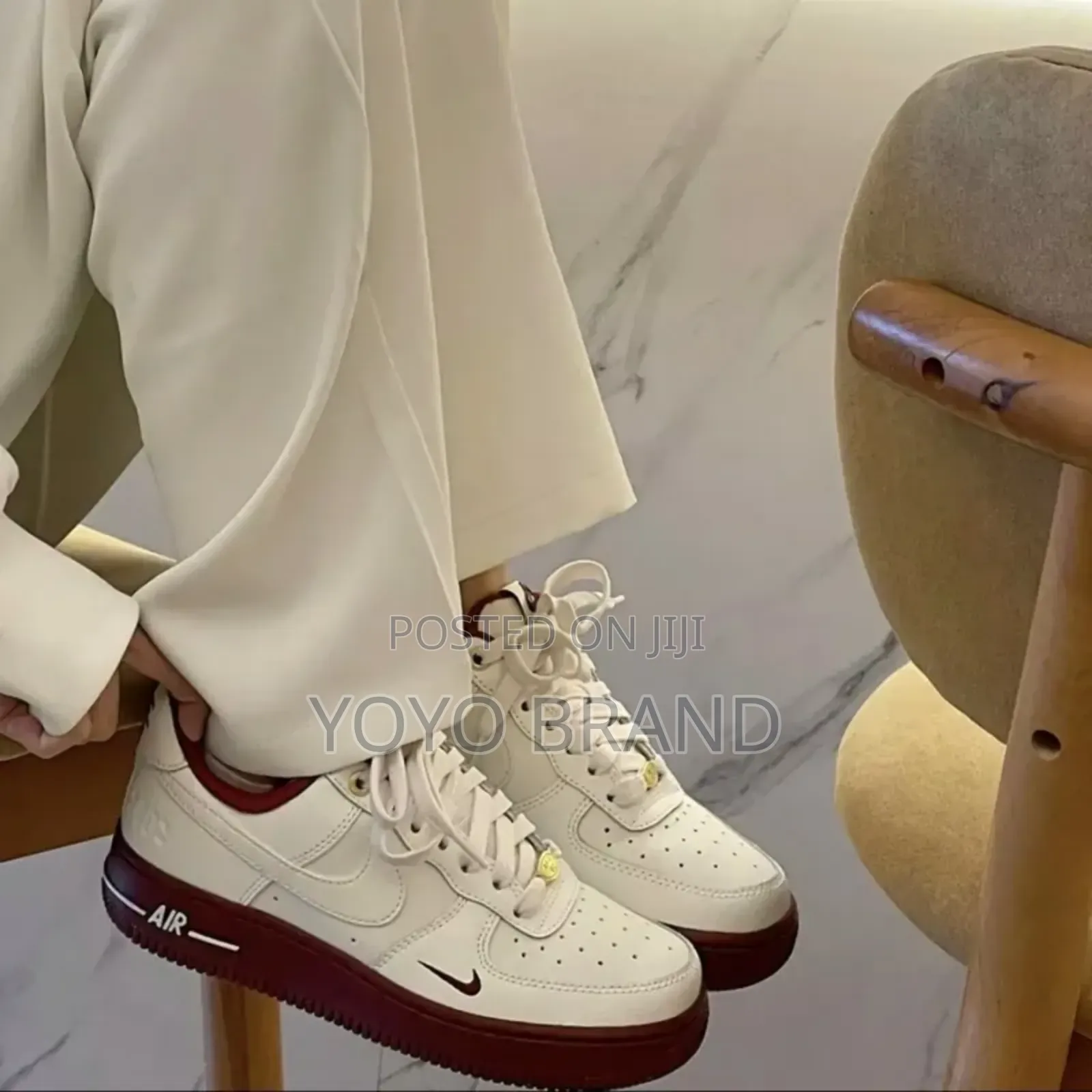 Nike Air Force 1 Low ’07se 40th Anniversary Edition White/Red Shoes