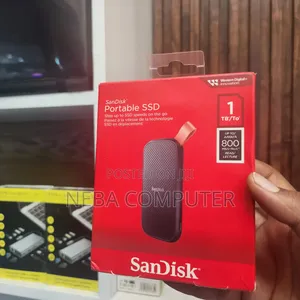 Sandisk 1tb External SSD