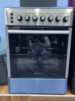 Kumtel Stain Less Steel Standing Oven