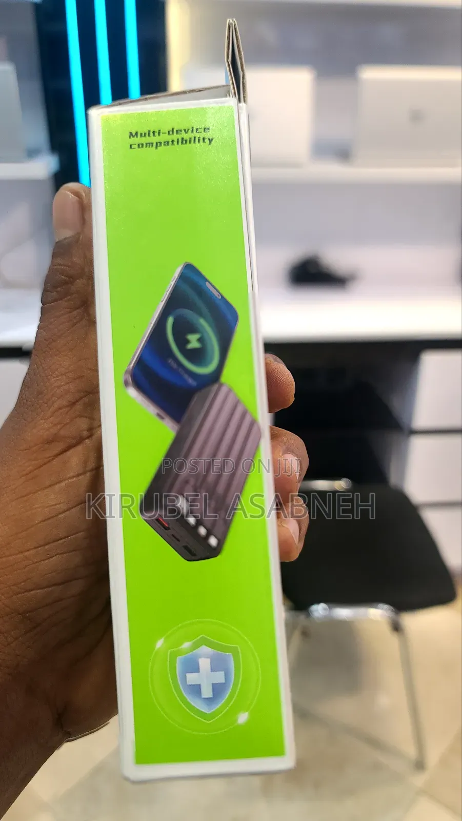 Rugas Power Bank