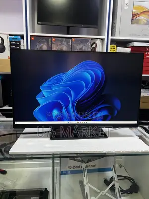 Hp 27” Uhd Resolution Monitor