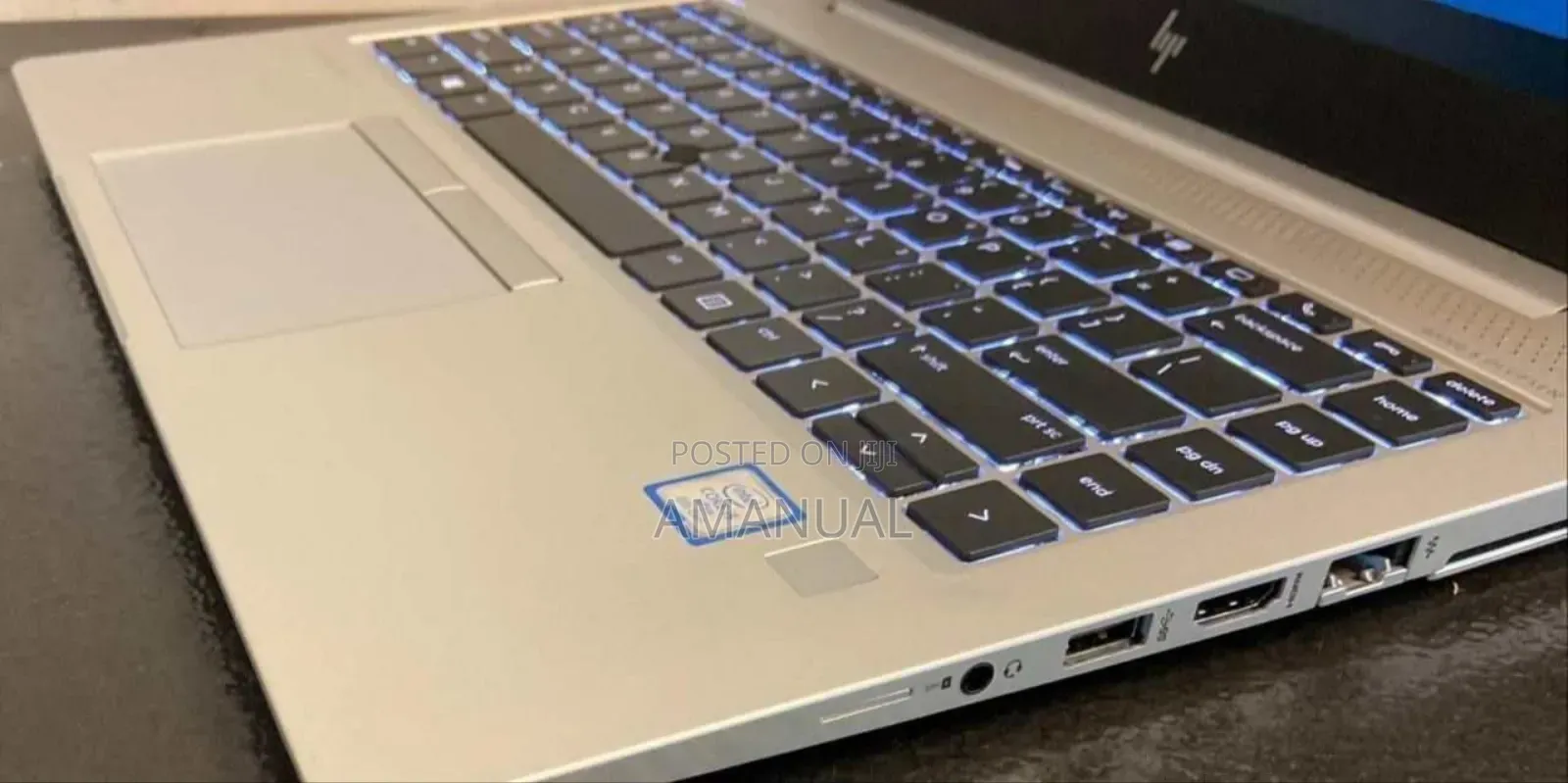 New Laptop HP EliteBook 840 G5 16GB Intel Core i5 SSD 512GB